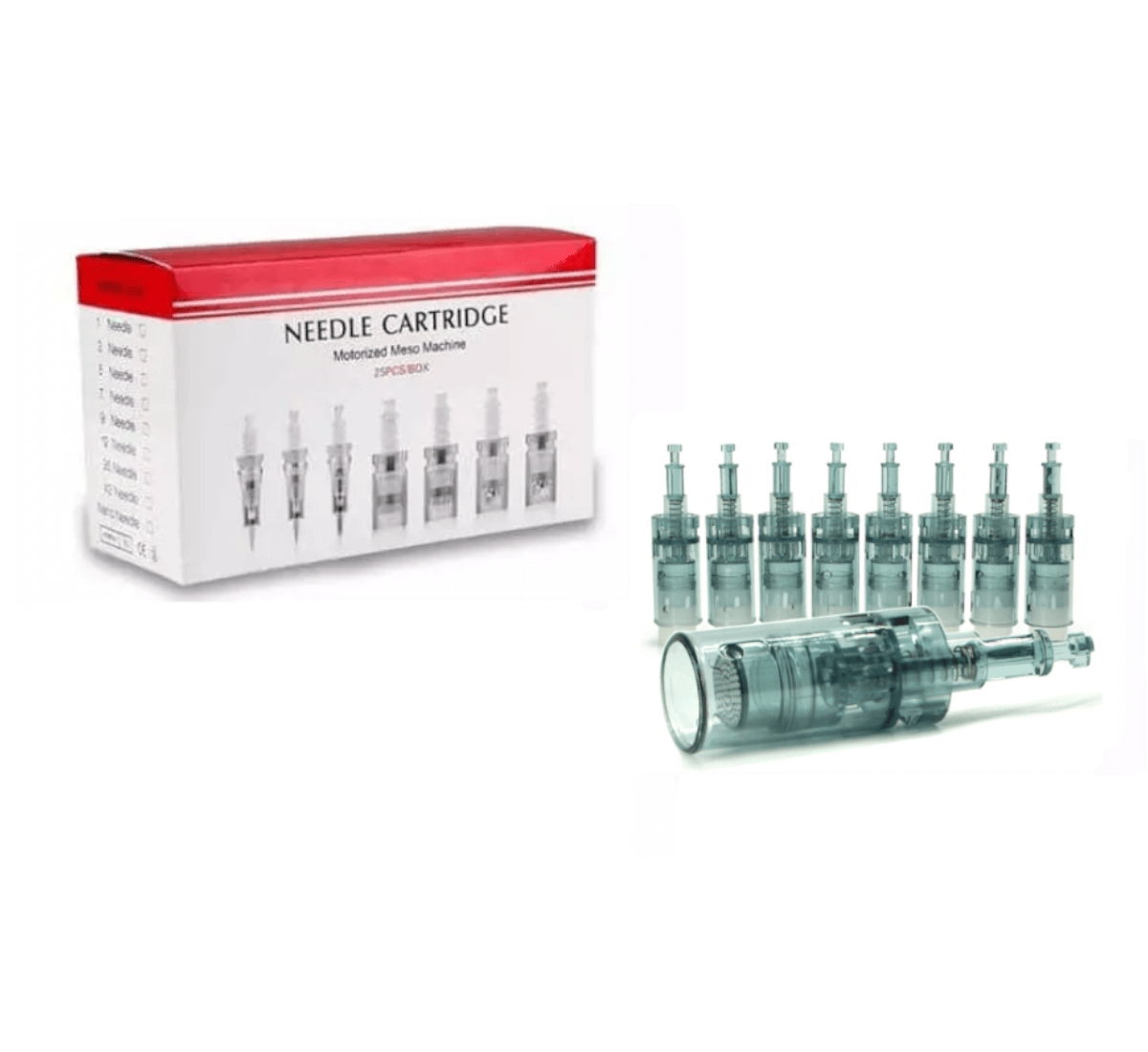 25er-Box Einwegnadeln für Mikro-Nadel Dr. Pen