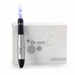 Mikro-Nadel Dermapen von Dr. Pen - inkl. 2x Einwegnadeln, akkubetr., Farbe Schwarz/Silber