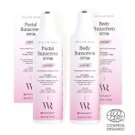 Sonnenschutz für Gesicht und Körper von Willow Rose – die Naturkosmetik Sonnencreme