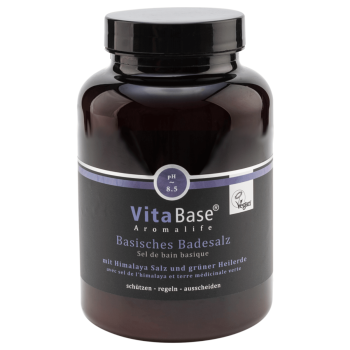VitaBase Basisches Badesalz 1000g
