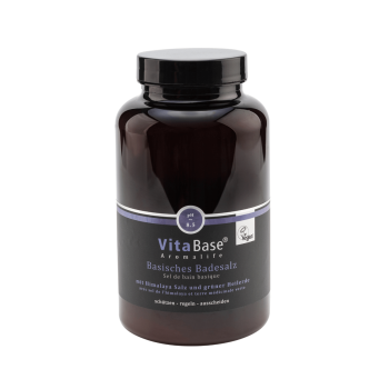 VitaBase Basisches Badesalz 500g