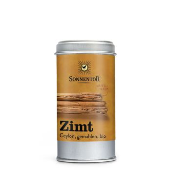 Zimt Ceylon gemahlen Streudose 40g