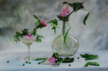 Time to Go - Natur-Schönheiten Handgemaltes Ölgemälde ohne Rahmen