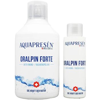 derzahnarzt Alpinadent Aktiv Mundwasser 500 ml