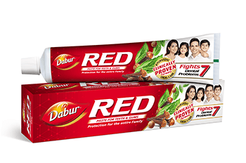 Dabur Red Zahncreme - 100g oder 200g
