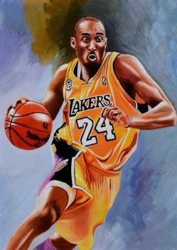 Footballer - Portraits Handgemaltes Ölgemälde ohne Rahmen