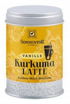 Kurkuma Latte Vanille Dose 60g