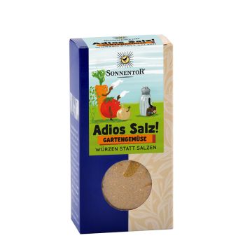 Adios Salz! Gartengemüse Btl. 60g