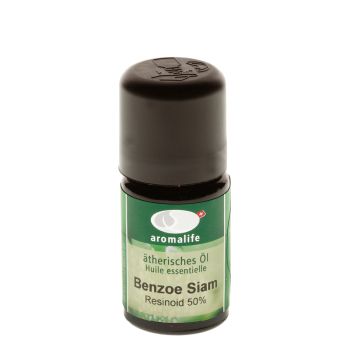 Benzoe Siam Bio ätherisches Öl 5ml (Resinoid 50%)