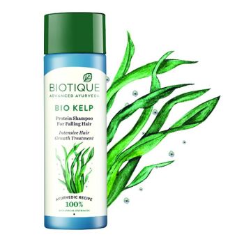 Biotique Bio Algen Shampoo - speziell bei Haarausfall geeignet 190 ml