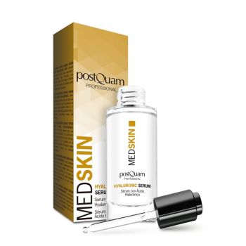 MedSkin Hyaluronic Biologisches Serum 30 ml von Postquam - für eine glattere Gesichtshaut