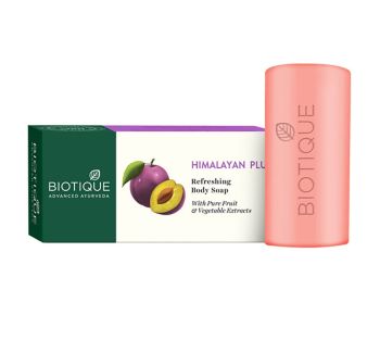 Biotique Bio Himalaya-Pflaume - Erfrischende Körperseife 150 g