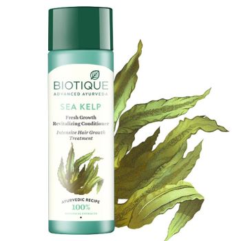 Biotique Bio Algen Haarspülung – für volle und kräftige Haare, 120 ml