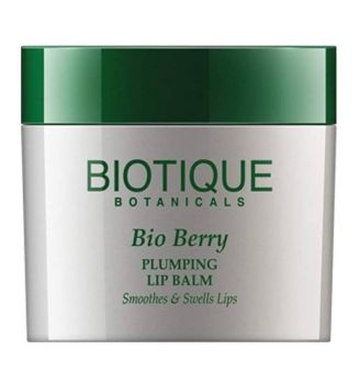 Biotique Bio Beeren Lippen Balsam - für volle und üppige Lippen 12 g