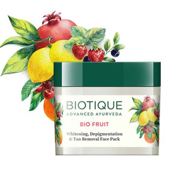 Biotique Bio Frucht Gesichtsmaske 75 g