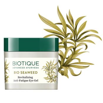 Biotique Bio Meeresalgen Augen Gel - erfrischend bei müden Augen 15 g