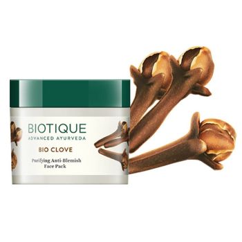 Biotique Bio Nelke Gesichtsmaske - für unreine Haut 75 g