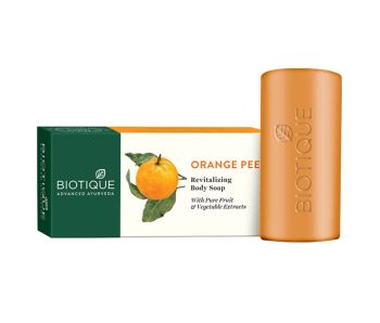 Biotique Bio Orangenschalen revitalisierende Körperseife 150 g
