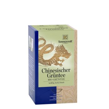 Chinesischer Grüntee Btl. à18