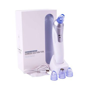 Diamant-Mikrodermabrasion - Multifunktion 4 in 1: Poren-, Blackhead-/Mitesser-Reiniger