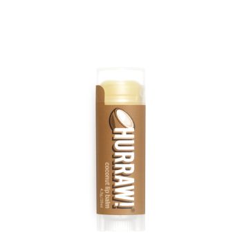 HURRAW! Coconut Lip Balm