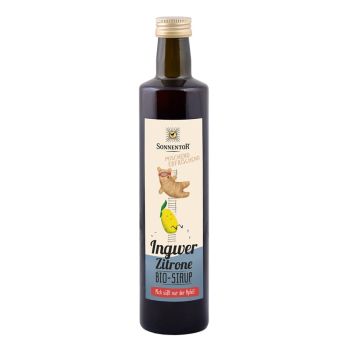 Ingwer Zitronen Sirup 500ml