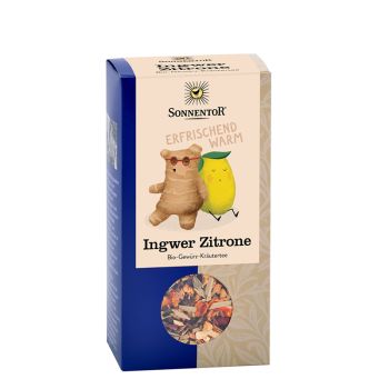Ingwer Zitronen Tee 80g
