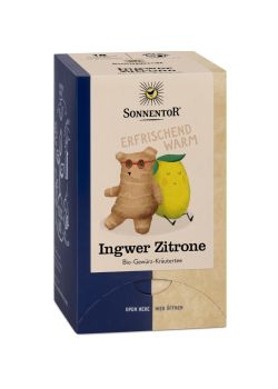 Ingwer Zitronen Tee Btl. à20