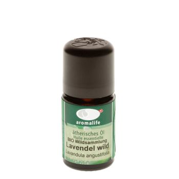 Lavendel Bio Wildsammlung ätherisches Öl 5ml