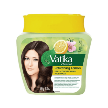 Dabur Vatika Naturals - Refreshing Lemon Deep Conditioning Haarmaske