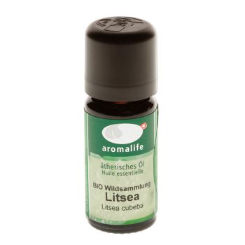 Litsea Bio ätherisches Öl 10ml