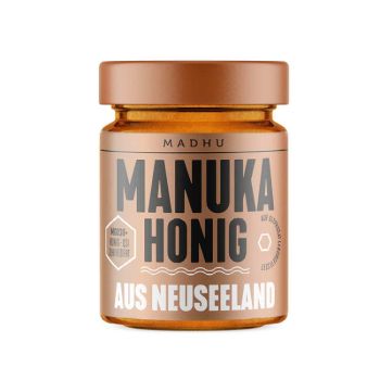 MADHU Manuka Buschhonig MGO30 250g