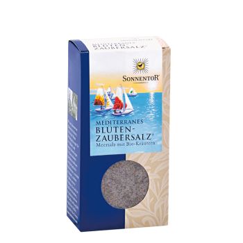 Mediteranes Blütenzaubersalz Beutel 120g