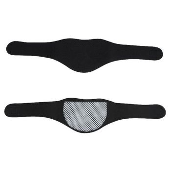 Turmalin Nackenwärmer mit integrierten Magnetkugeln