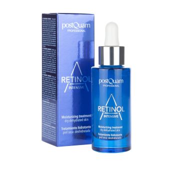 RETINOL A+C Gesichtsserum 30ml von PostQuam – Anti-Aging Serum für die Gesichtshaut
