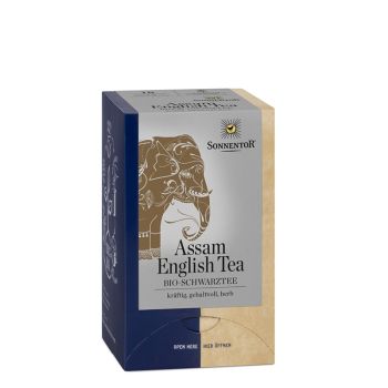 Schwarztee Assam English Tea Btl. à18