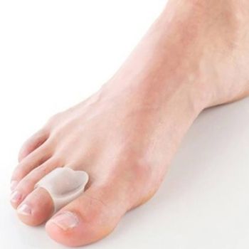 Silikongel-Zehentrenner - Hilfsmittel zur Linderung bei Fussbeschwerden wie Hallux Valgus