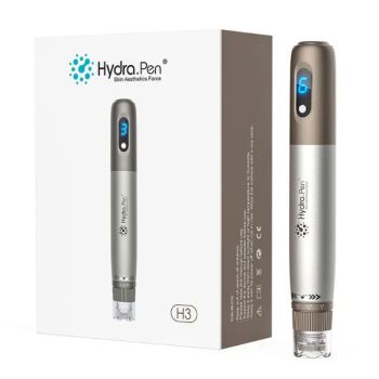 Hydra Pen H3 – Dermapen – Microneedling Pen mit effizienten Serum-Nadeln