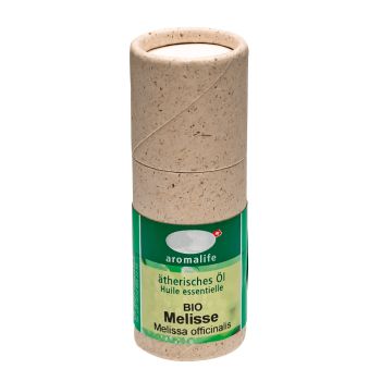 Melisse 100% Bio ätherisches Öl 1ml (mit Pipette)