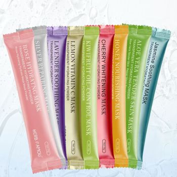 Jelly Pflegemasken Pulverbeutel - mit Algin für eine intensive Hydratation