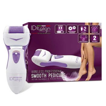 SMOOTH PEDICURE Hornhaut-Entferner - Wireless Professional, wiederaufladbar