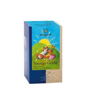 Sonnige Grüsse Tee Btl. à18