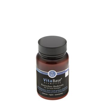 VitaBase Basisches Badesalz 120g