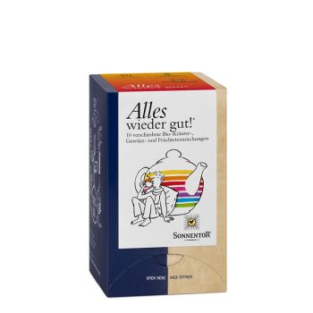 Alles Wieder gut! Tee 9 Sorten gemischt Btl. à20