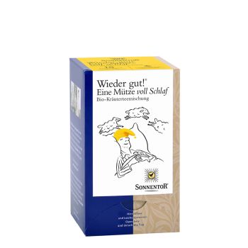 Wieder gut! Eine Mütze voll Schlaf Tee Btl. à18