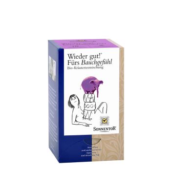 Wieder gut! Fürs Bauchgefühl Tee Btl. à18