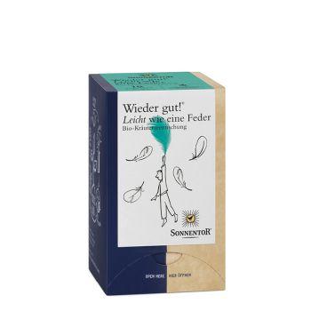Wieder gut! Leicht wie eine Feder Tee Btl. à18