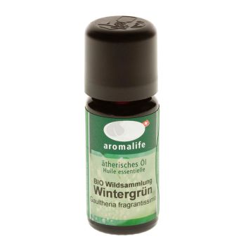 Wintergrün Bio ätherisches Öl 10ml