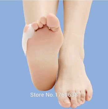 Zehentrenner für den kleinen Zeh - anzuwenden bei Hammerzehen und Hallux Valgus