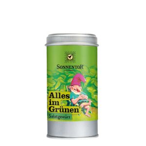 Alles im Grünen Salatgewürz Streudose 15g
